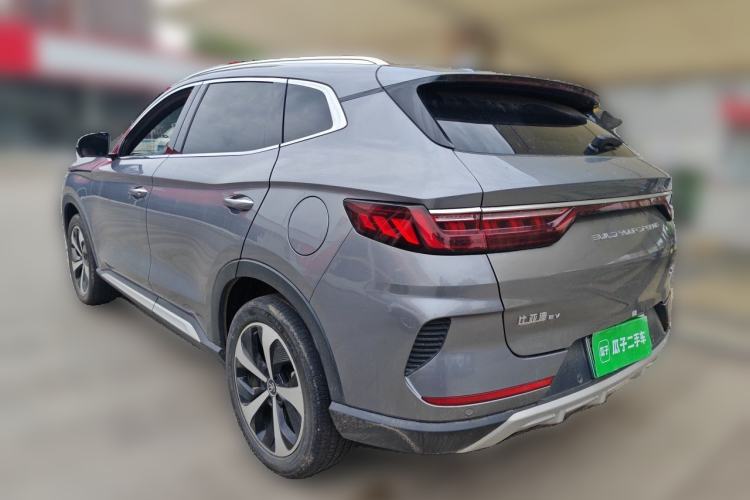 Used BYD Song PLUS New Energy 2021 EV Flagship Model Rear Left 45 Deg