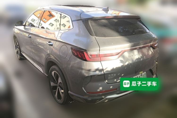 Used BYD Song PLUS New Energy 2021 DM-i 110KM Flagship Model Rear Left 45 Deg