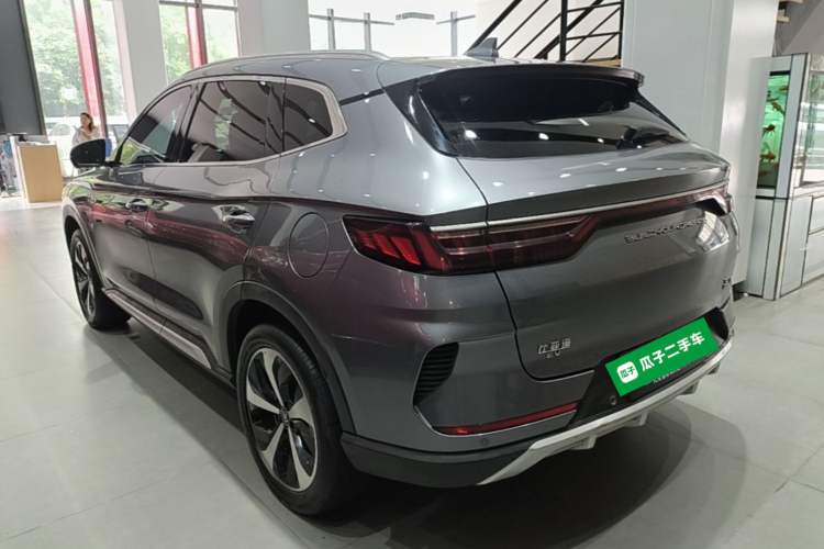 Used BYD Song PLUS New Energy 2021 EV Deluxe Model Rear Left 45 Deg