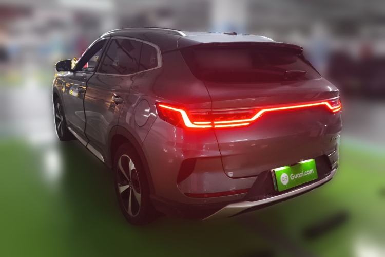 Used BYD Song PLUS New Energy 2021 DM-i 110KM Flagship Model Rear Left 45 Deg