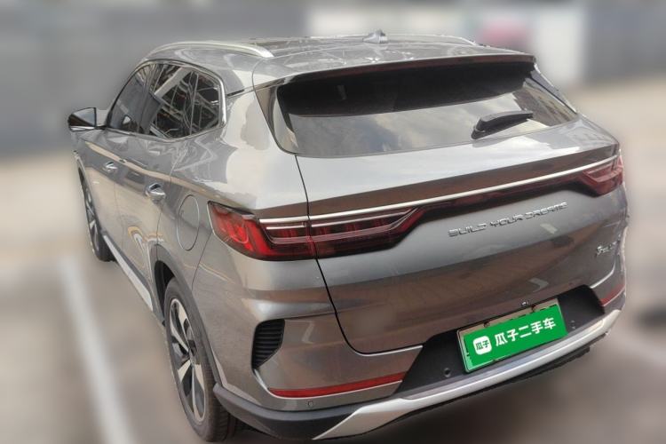 Used BYD Song PLUS New Energy 2021 DM-i 110KM Flagship PLUS Rear Left 45 Deg
