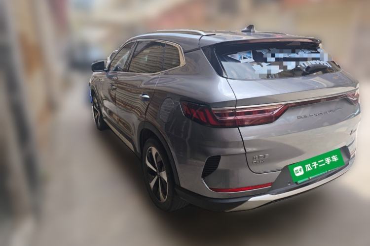 Used BYD Song PLUS New Energy 2021 DM-i 110KM Flagship Model Rear Left 45 Deg