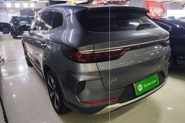 Used BYD Song PLUS New Energy 2021 DM-i 110KM Flagship PLUS 5G Edition Rear Left 45 Deg
