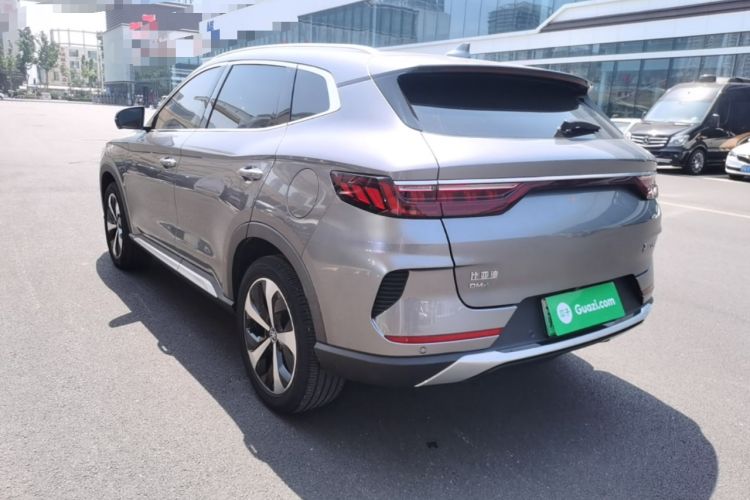 Used BYD Song PLUS New Energy 2021 DM-i 110KM Flagship PLUS Rear Left 45 Deg