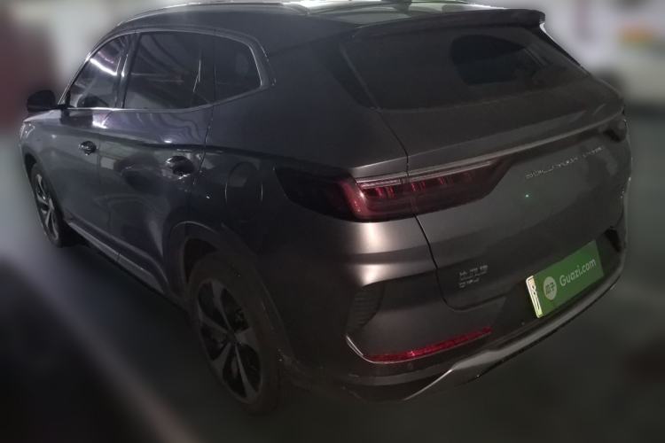 Used BYD Song PLUS New Energy 2021 DM-i 110KM Flagship PLUS Rear Left 45 Deg