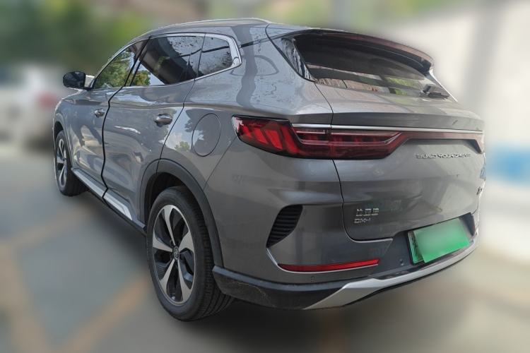 Used BYD Song PLUS New Energy 2021 DM-i 110KM Flagship Model Rear Left 45 Deg