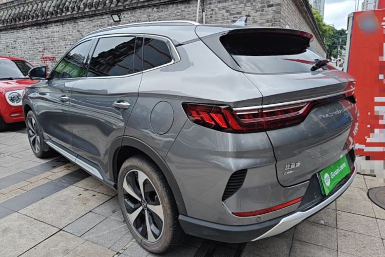 Used BYD Song PLUS New Energy 2021 DM-i 110KM Flagship PLUS Rear Left 45 Deg