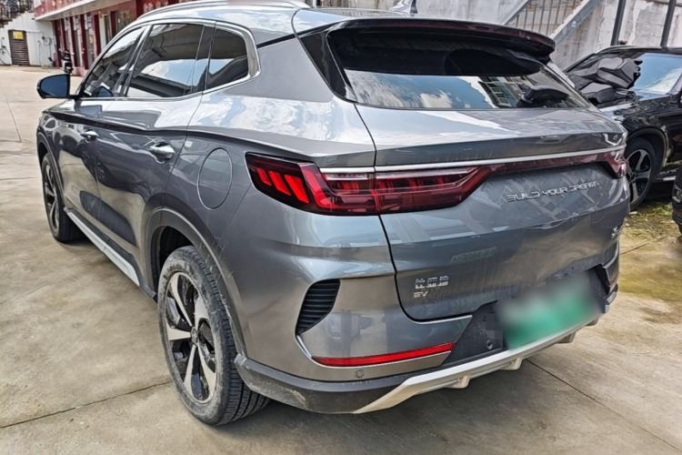 Used BYD Song PLUS New Energy 2021 EV Flagship Model Rear Left 45 Deg