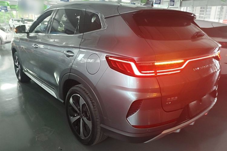 Used BYD Song PLUS New Energy 2021 EV Deluxe Model Rear Left 45 Deg