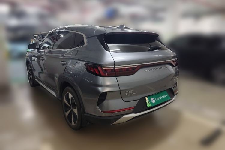 Used BYD Song PLUS New Energy 2021 DM-i 110KM Flagship PLUS Rear Left 45 Deg