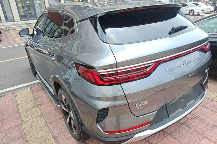 Used BYD Song PLUS New Energy 2021 DM-i 110KM Flagship PLUS Rear Left 45 Deg