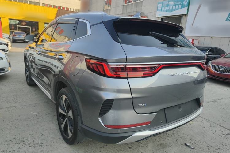 Used BYD Song PLUS New Energy 2021 DM-i 110KM Flagship PLUS Rear Left 45 Deg