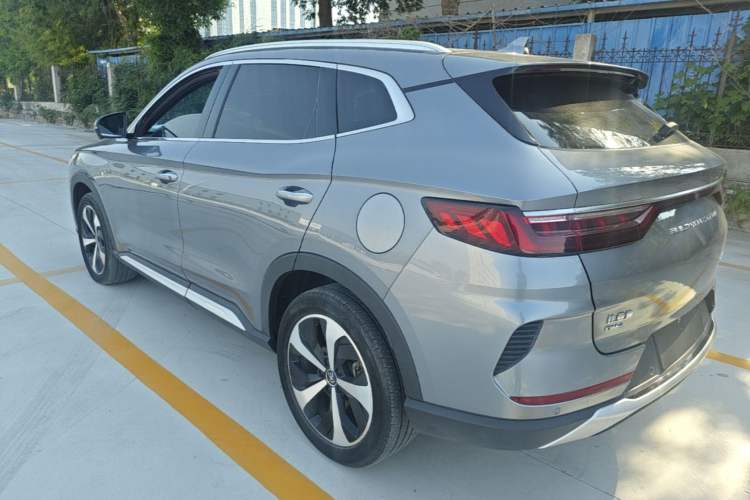 Used BYD Song PLUS New Energy 2021 DM-i 110KM Flagship PLUS Rear Left 45 Deg