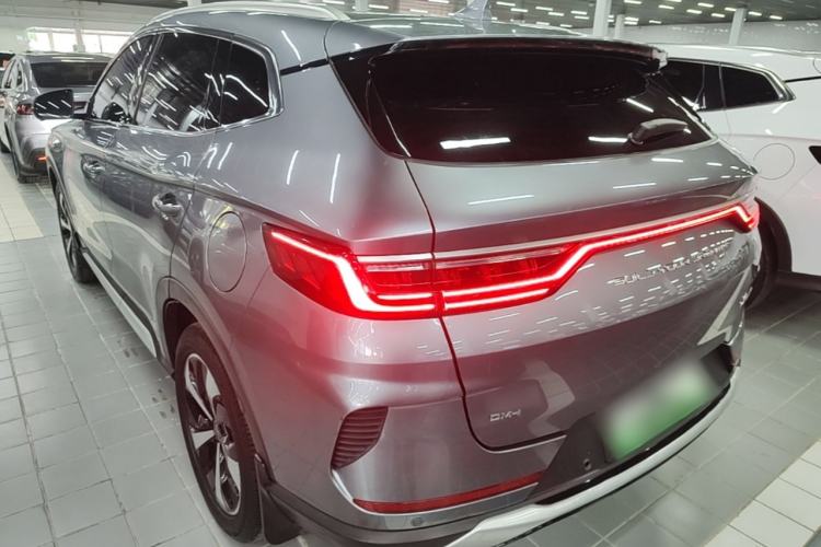 Used BYD Song PLUS New Energy 2021 DM-i 110KM Flagship PLUS Rear Left 45 Deg