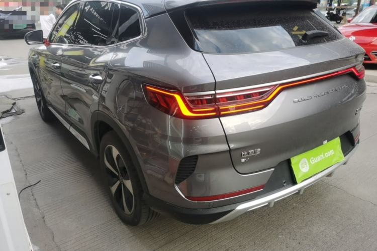 Used BYD Song PLUS New Energy 2021 EV Deluxe Model Rear Left 45 Deg