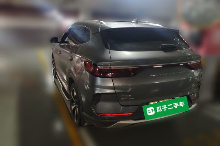 Used BYD Song PLUS New Energy 2021 DM-i 100KM Four-Wheel Drive Flagship PLUS Rear Left 45 Deg