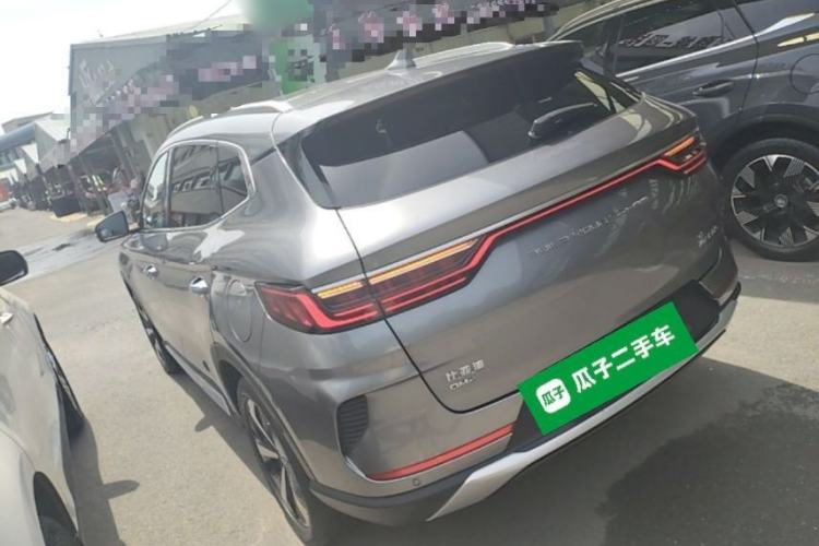 Used BYD Song PLUS New Energy 2021 DM-i 110KM Flagship PLUS Rear Left 45 Deg