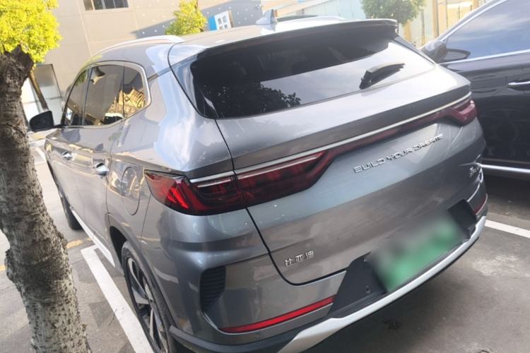 Used BYD Song PLUS New Energy 2021 DM-i 110KM Flagship PLUS Rear Left 45 Deg