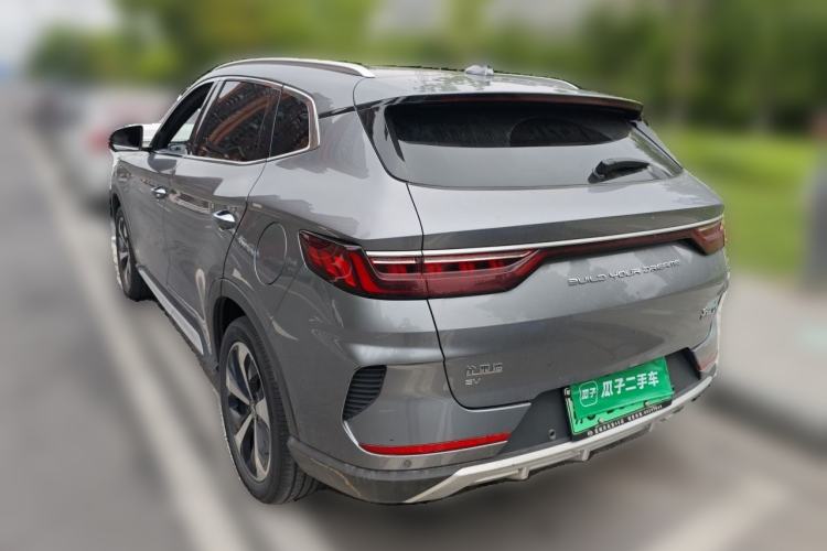 Used BYD Song PLUS New Energy 2021 EV Deluxe Model Rear Left 45 Deg
