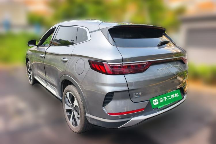 Used BYD Song PLUS New Energy 2021 DM-i 51KM Prestige Model Rear Left 45 Deg