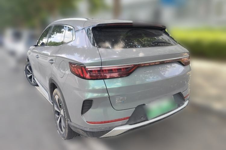 Used BYD Song PLUS New Energy 2021 DM-i 110KM Flagship Model Rear Left 45 Deg