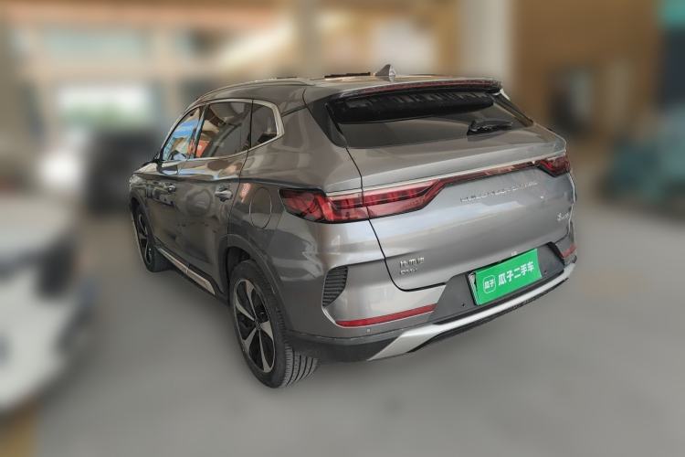 Used BYD Song PLUS New Energy 2021 DM-i 51KM Prestige Model Rear Left 45 Deg