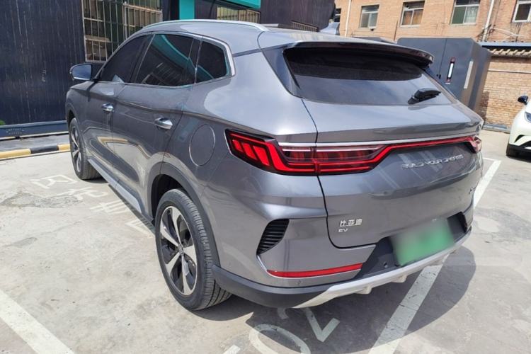 Used BYD Song PLUS New Energy 2021 EV Flagship Model Rear Left 45 Deg