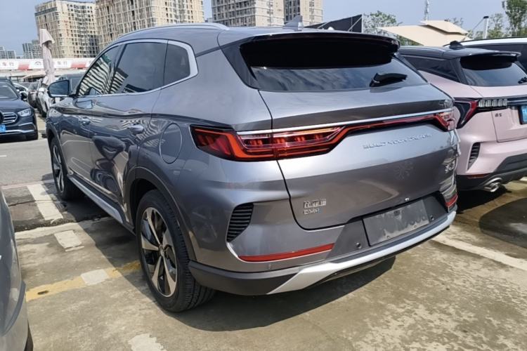 Used BYD Song PLUS New Energy 2021 DM-i 110KM Flagship PLUS Rear Left 45 Deg