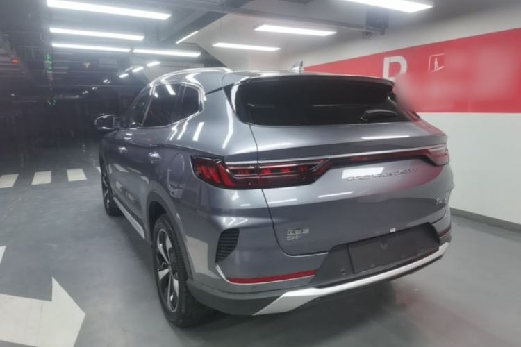 Used BYD Song PLUS New Energy 2021 DM-i 110KM Flagship PLUS Rear Left 45 Deg