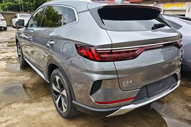 Used BYD Song PLUS New Energy 2021 DM-i 110KM Flagship Model Rear Left 45 Deg