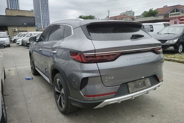 Used BYD Song PLUS New Energy 2021 EV Deluxe Model Rear Left 45 Deg