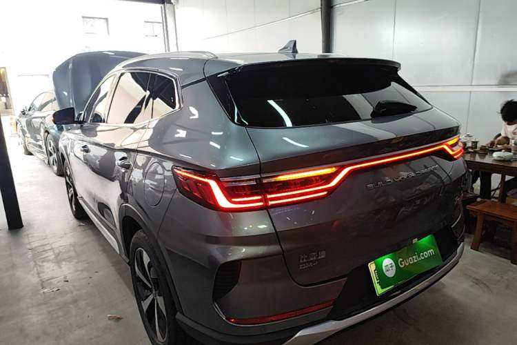 Used BYD Song PLUS New Energy 2021 DM-i 110KM Flagship PLUS Rear Left 45 Deg