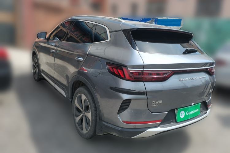 Used BYD Song PLUS New Energy 2021 DM-i 110KM Flagship PLUS Rear Left 45 Deg