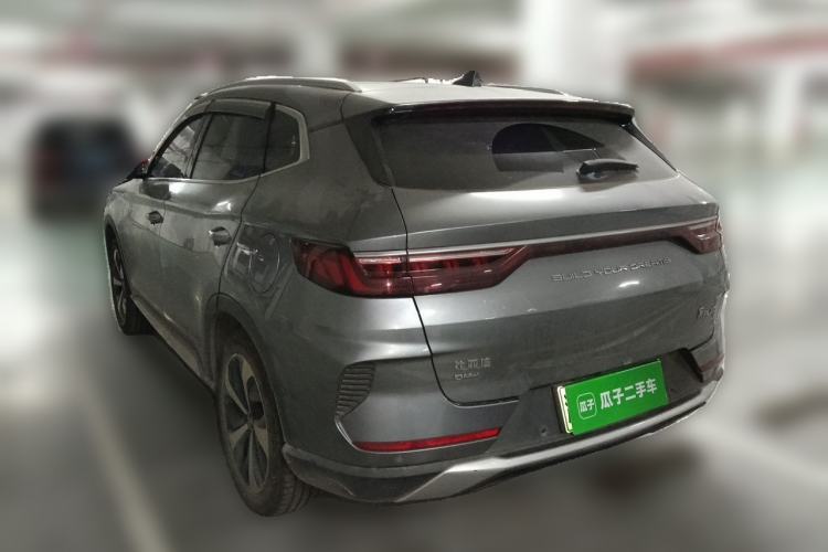 Used BYD Song PLUS New Energy 2021 DM-i 51KM Prestige Model Rear Left 45 Deg