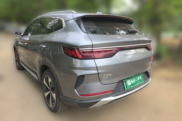 Used BYD Song PLUS New Energy 2021 DM-i 110KM Flagship Model Rear Left 45 Deg