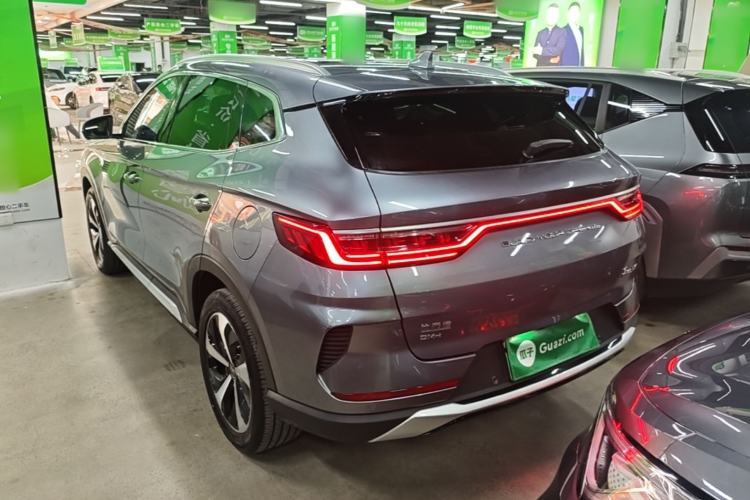 Used BYD Song PLUS New Energy 2021 DM-i 110KM Flagship Model Rear Left 45 Deg