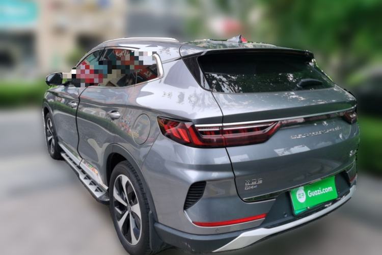 Used BYD Song PLUS New Energy 2021 DM-i 110KM Flagship PLUS Rear Left 45 Deg