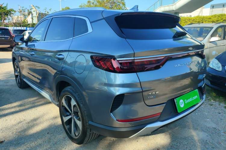 Used BYD Song PLUS New Energy 2021 DM-i 110KM Flagship Model Rear Left 45 Deg