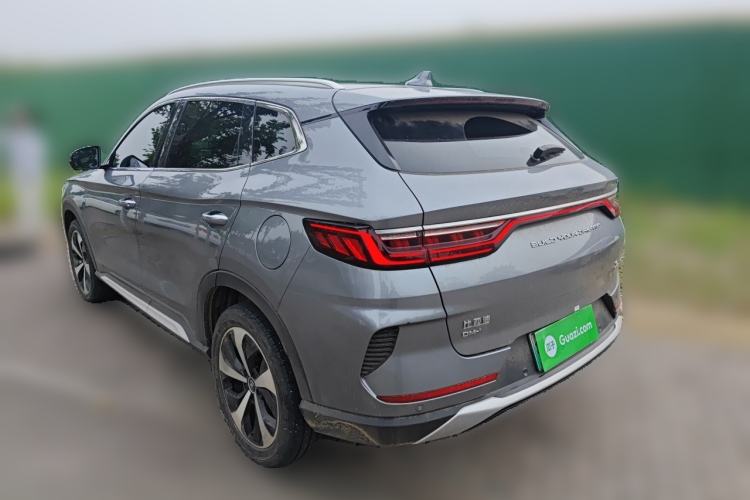 Used BYD Song PLUS New Energy 2021 DM-i 110KM Flagship PLUS Rear Left 45 Deg
