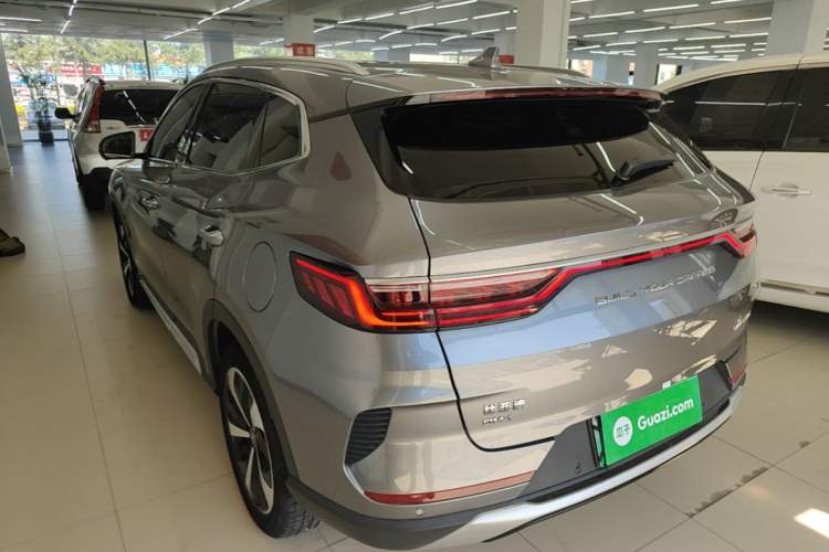 Used BYD Song PLUS New Energy 2021 DM-i 110KM Flagship PLUS Rear Left 45 Deg