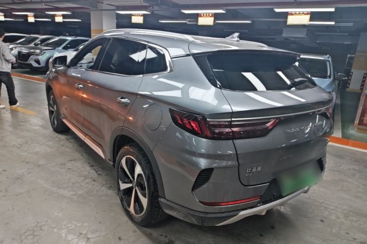 Used BYD Song PLUS New Energy 2021 EV Flagship Model Rear Left 45 Deg
