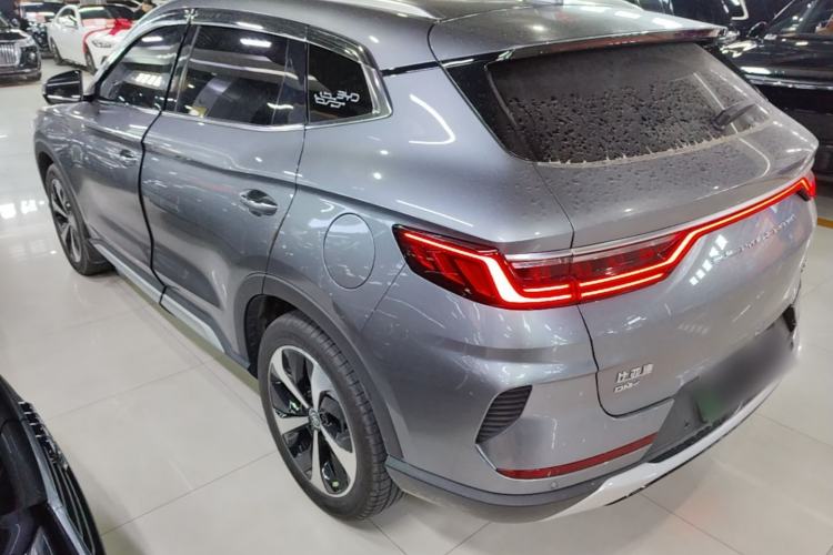 Used BYD Song PLUS New Energy 2021 DM-i 110KM Flagship PLUS Rear Left 45 Deg