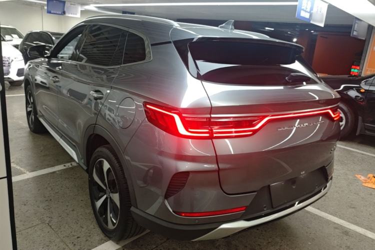 Used BYD Song PLUS New Energy 2021 DM-i 110KM Flagship PLUS Rear Left 45 Deg