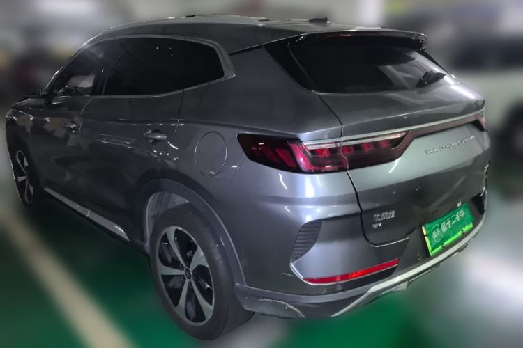Used BYD Song PLUS New Energy 2021 EV Deluxe Model Rear Left 45 Deg