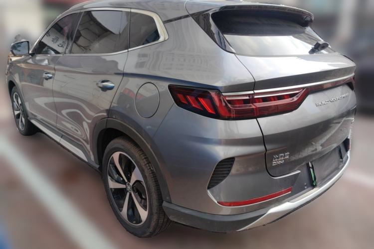 Used BYD Song PLUS New Energy 2021 DM-i 110KM Flagship PLUS Rear Left 45 Deg