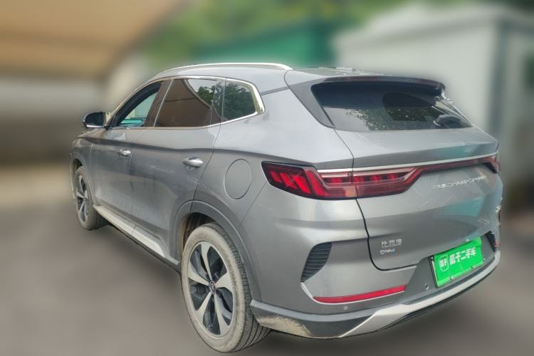Used BYD Song PLUS New Energy 2021 DM-i 110KM Flagship PLUS Rear Left 45 Deg