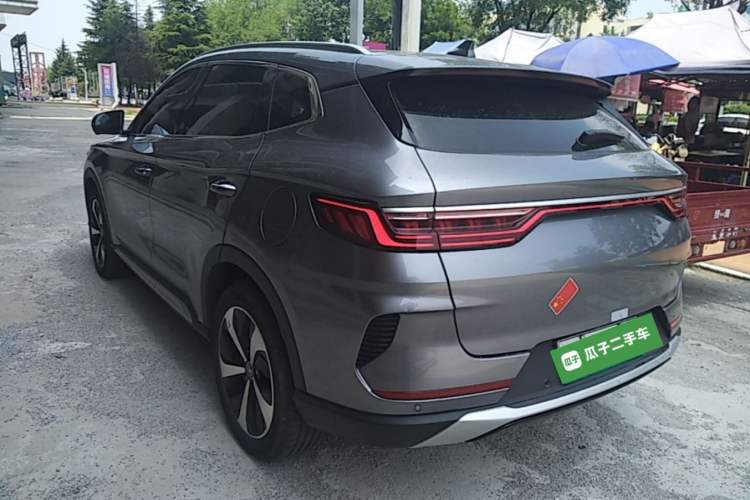 Used BYD Song PLUS New Energy 2021 DM-i 110KM Flagship Model Rear Left 45 Deg