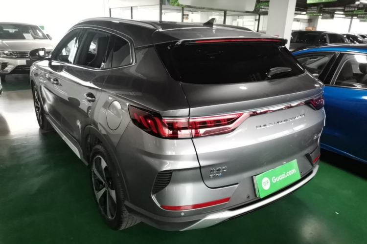 Used BYD Song PLUS New Energy 2021 DM-i 110KM Flagship PLUS Rear Left 45 Deg