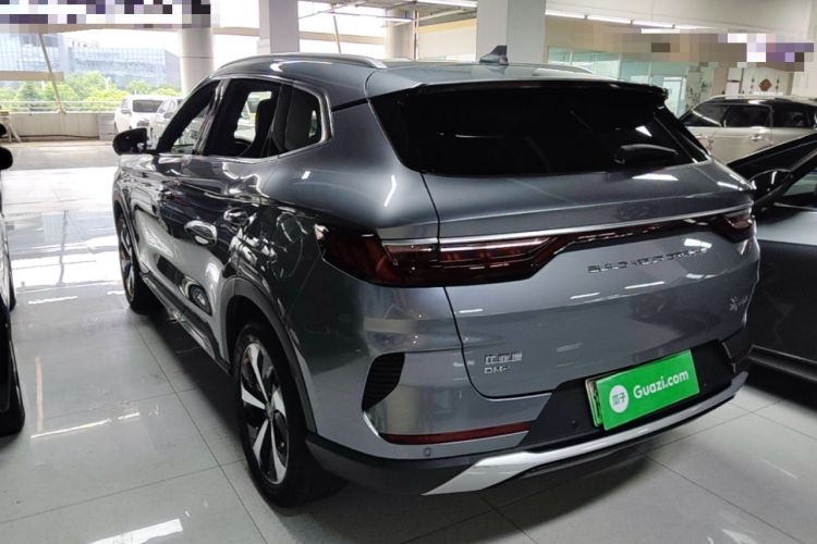 Used BYD Song PLUS New Energy 2021 DM-i 110KM Flagship PLUS Rear Left 45 Deg