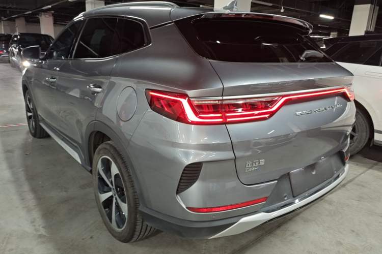 Used BYD Song PLUS New Energy 2021 DM-i 110KM Flagship PLUS Rear Left 45 Deg